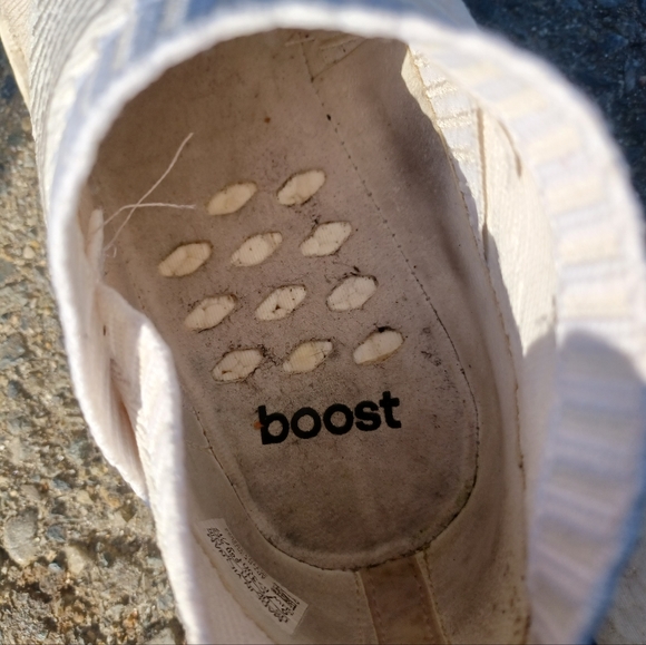 Adidas nmd cs2 white shoes 9 - Picture 2 of 12